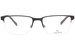 Lacoste L2279 Eyeglasses Men's Semi Rim Rectangle Shape