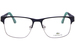 Lacoste L2291 Eyeglasses Men's Full Rim Rectangle Shape