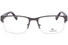 Lacoste L2299 Eyeglasses Men's Semi Rim Rectangle Shape