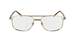 Lacoste L2302 Eyeglasses Men's Full Rim Rectangle Shape