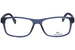 Lacoste L2707N Eyeglasses Men's Full Rim Rectangle Shape