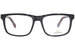 Lacoste L2890 Eyeglasses Men's Full Rim Rectangle Shape