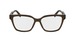 Lacoste L2962 Eyeglasses Women's Full Rim Rectangle Shape