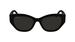 Lacoste L6047S Sunglasses Women's Rectangle Shape