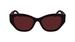 Lacoste L6047S Sunglasses Women's Rectangle Shape