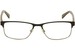 Lacoste L2217 Eyeglasses Men's Full Rim Rectangle Shape