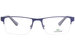 Lacoste L2237 Eyeglasses Men's Full Rim Rectangle Shape