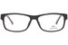 Lacoste L2707 Eyeglasses Men's Full Rim Rectangle Shape