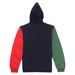 Lacoste Men's Sweatshirt Color-Block Hooded Full Zip Up