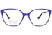 Lafont Issy & La Mode Eyeglasses Women's Full Rim Square Shape