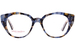 Lafont Nightclub Eyeglasses Women's Full Rim Cat Eye