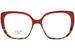 Lafont Papillon Eyeglasses Women's Full Rim Cat Eye