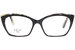 Lafont Gracieuse Eyeglasses Women's Full Rim Rectangle Shape