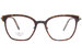 Lafont Paris Intimate Eyeglasses Women's Full Rim Rectangle Shape