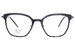 Lafont Paris Intimate Eyeglasses Women's Full Rim Rectangle Shape