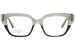 Lafont Paris Jodie Eyeglasses Women's Full Rim Rectangle Shape