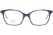 Lafont Paris Jouvence Eyeglasses Women's Full Rim Rectangle Shape