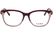 L.A.M.B. LA131 Eyeglasses Women's Full Rim Oval Shape