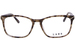 L.A.M.B. LAUF106 Eyeglasses Women's Full Rim Oval Shape