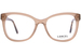 Lancel LA-90047 Eyeglasses Women's Full Rim Rectangle Shape