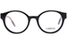 Lancel LA-90053 Eyeglasses Women's Full Rim Oval Shape