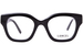 Lancel LA-90059 Eyeglasses Women's Full Rim Rectangle Shape