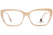 Lanvin LNV2632 Eyeglasses Women's Full Rim Cat Eye