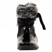 Laura Ashley Toddler Girl's Fur Trimmed Fashion Boots Shoes