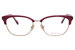 Lilly Pulitzer Crawford Eyeglasses Women's Full Rim Cat Eye Optical Frame