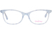 Lilly Pulitzer Galena Mini Eyeglasses Youth Girl's Full Rim Rectangle Shape