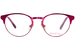 Lilly Pulitzer Hani Eyeglasses Youth Girl's Full Rim Round Shape