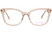 Lilly Pulitzer Lemlie Eyeglasses Women's Full Rim Square Shape