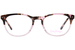 Lilly Pulitzer Lindy Mini Eyeglasses Youth Girl's Full Rim Oval Shape