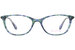 Lilly Pulitzer Mila Eyeglasses Women's Full Rim Rectangle Shape