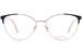 Lilly Pulitzer Noella Eyeglasses Women's Full Rim Cat Eye