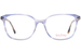 Lilly Pulitzer Sanya Eyeglasses Women's Full Rim Square Shape