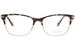 Lilly Pulitzer Zinnea Eyeglasses Women's Full Rim Rectangle Shape