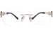 Line Art Quintet XL2171 Titanium Eyeglasses Women's Rimless Oval Shape