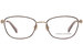 Longchamp LO2128 Eyeglasses Women's Full Rim Rectangle Shape