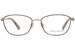 Longchamp LO2128 Eyeglasses Women's Full Rim Rectangle Shape