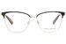 Longchamp LO2142 Eyeglasses Women's Full Rim Pilot Optical Frame