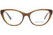 Longchamp LO2664 Eyeglasses Women's Full Rim Cat Eye