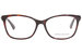 Longchamp LO2680 Eyeglasses Women's Full Rim Rectangle Shape