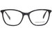 Longchamp LO2683 Eyeglasses Women's Full Rim Square Shape