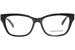 Longchamp LO2697 Eyeglasses Women's Full Rim Rectangle Shape