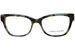 Longchamp LO2713 Eyeglasses Women's Full Rim Square Shape