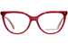 Longchamp LO2717 Eyeglasses Women's Full Rim Oval Shape