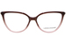 Longchamp LO2722 Eyeglasses Women's Full Rim Cat Eye