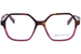 Longchamp LO2740 Eyeglasses Women's Full Rim Rectangle Shape