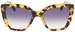 Longchamp LO692S Sunglasses Women's Rectangle Shape